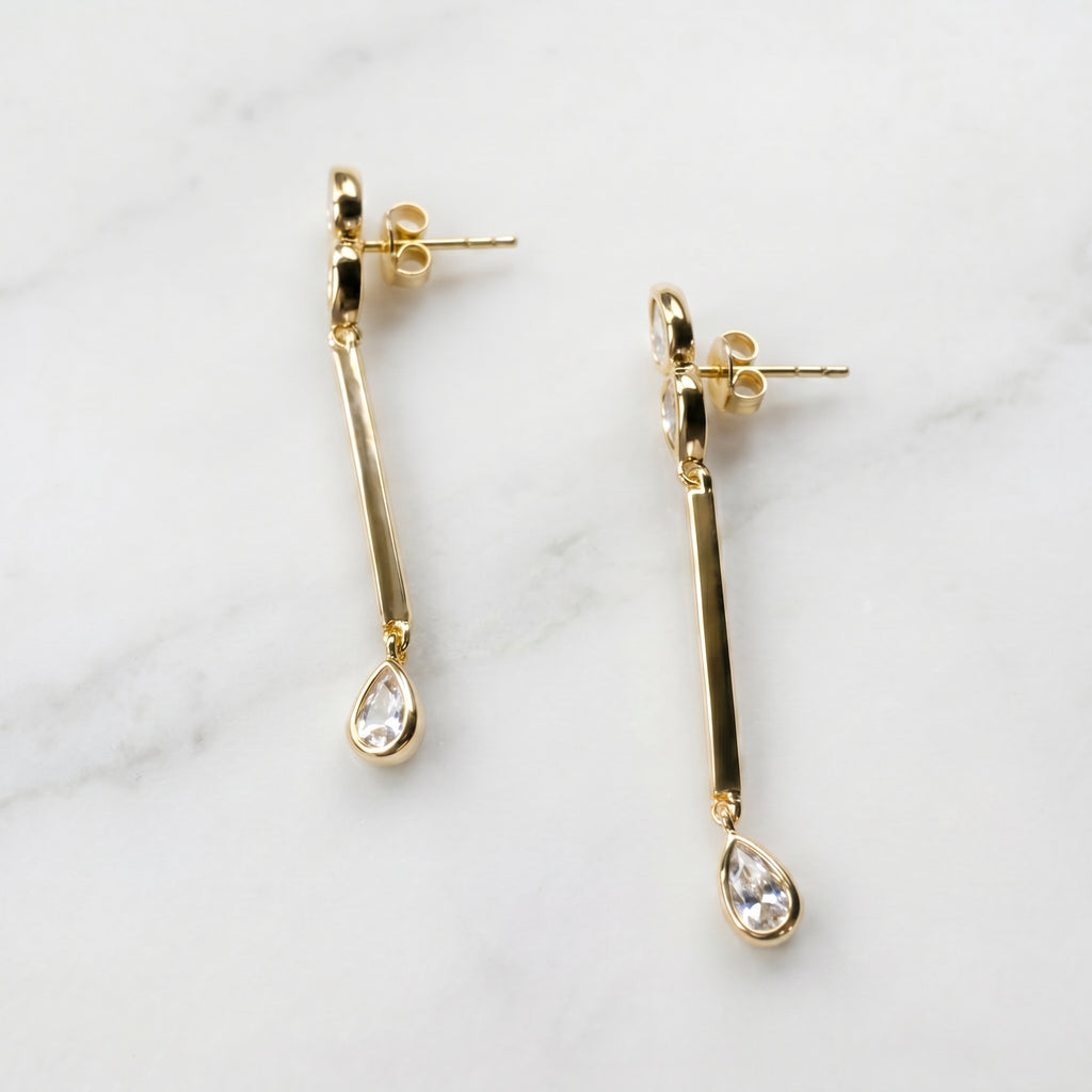 Golden Grace Earrings