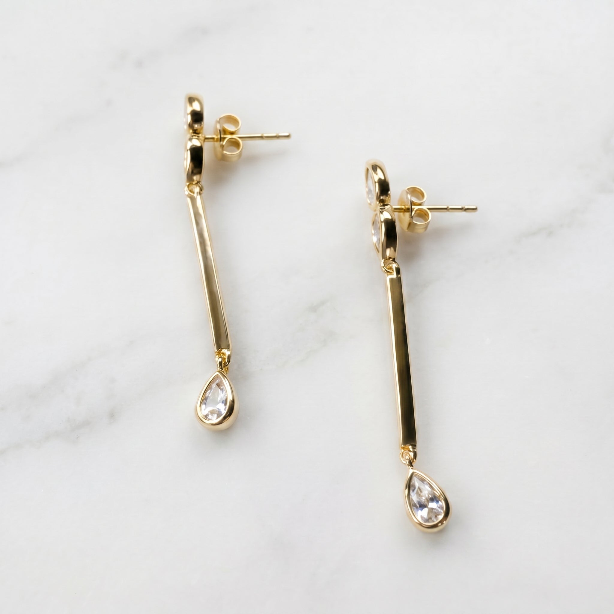 Golden Grace Earrings
