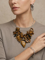 Ember Cascade Necklace