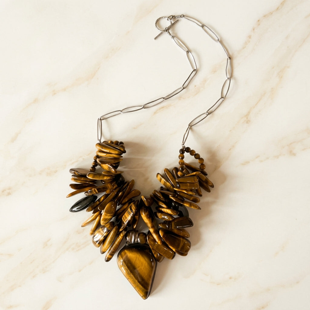 Ember Cascade Necklace