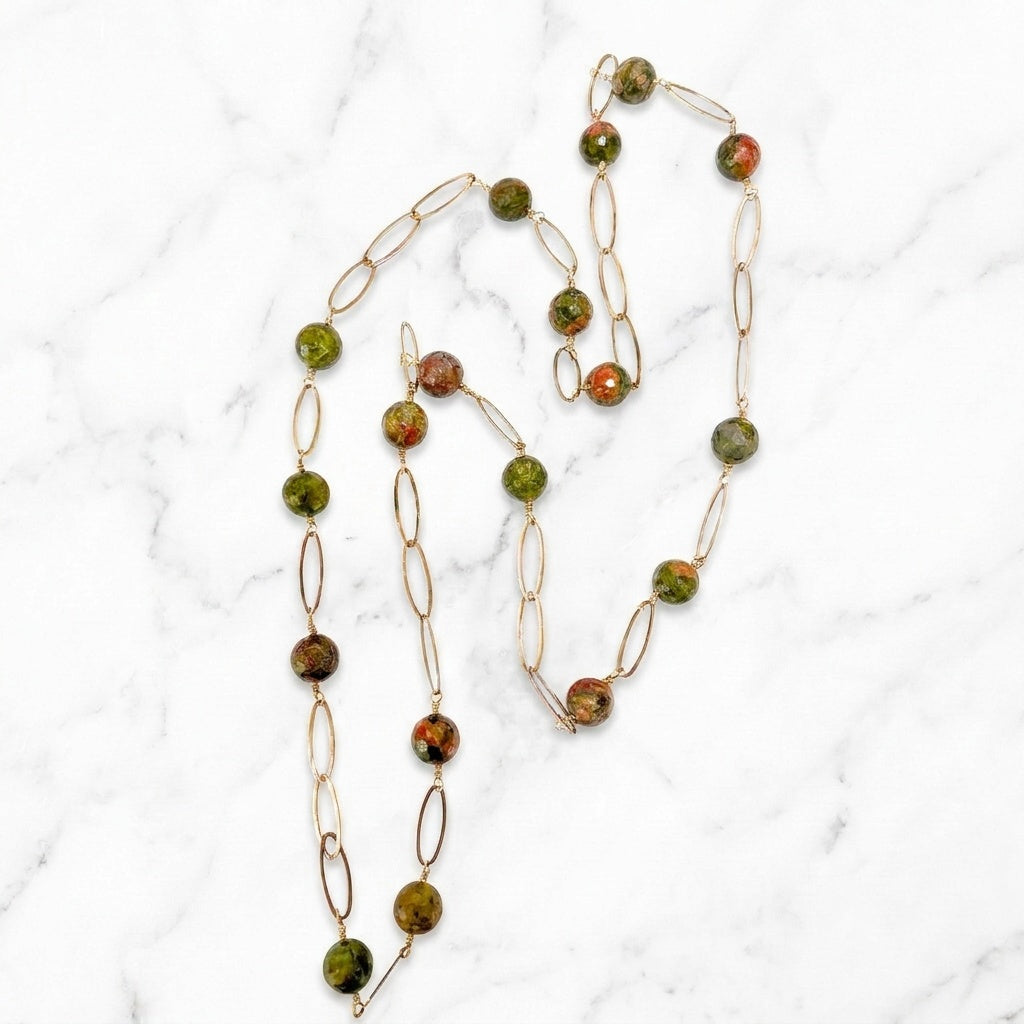 Natural Harmony Necklace