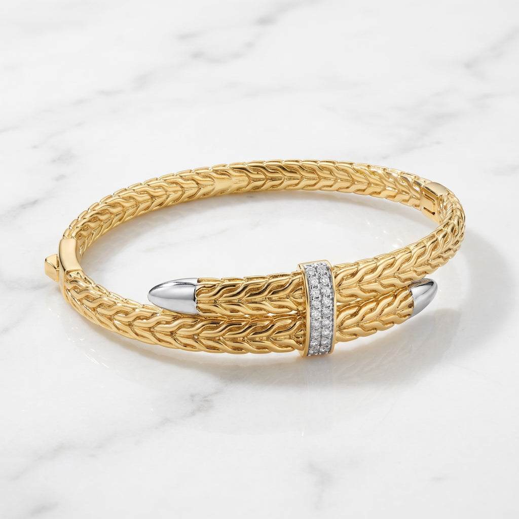 Radiant Weave Cuff