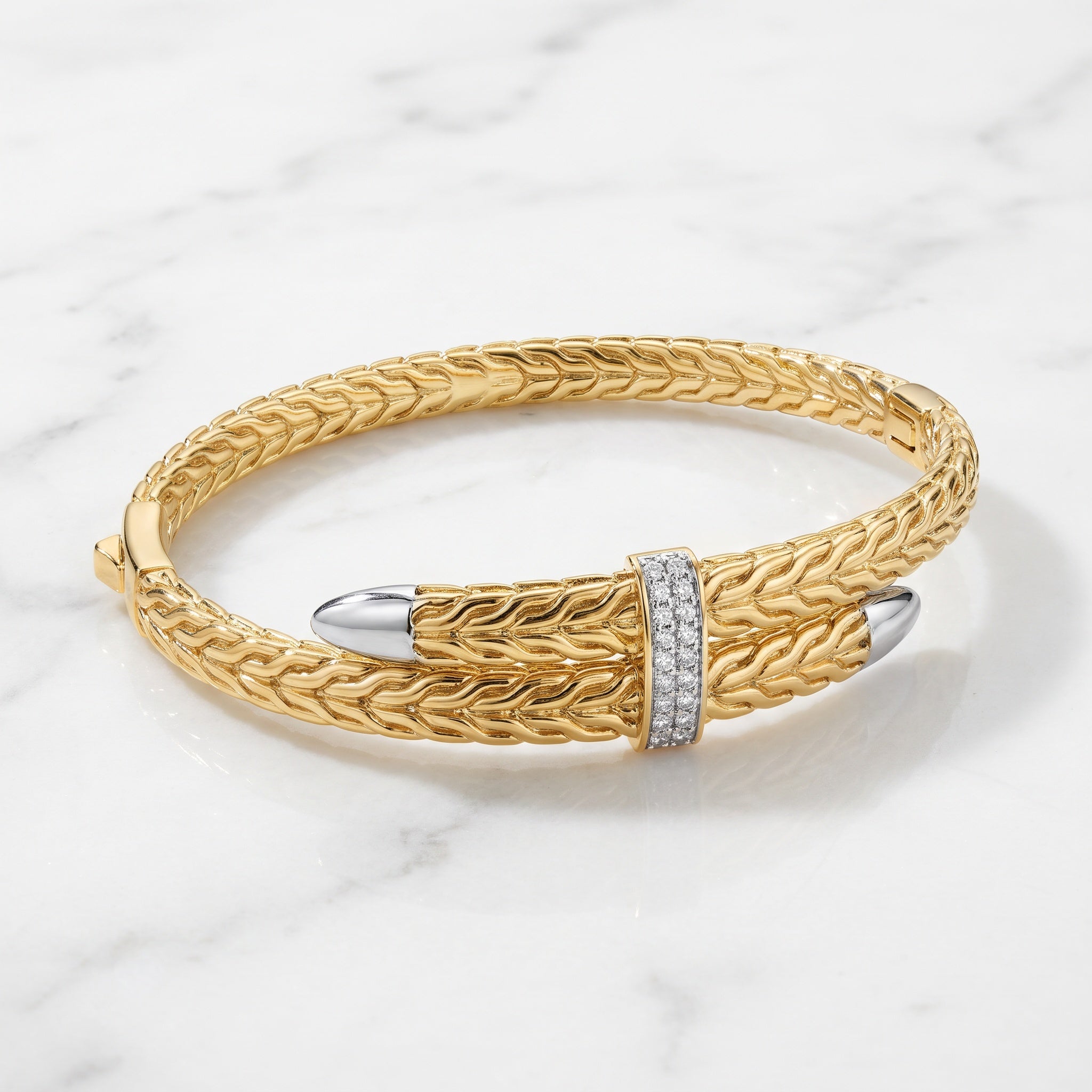 Radiant Weave Cuff
