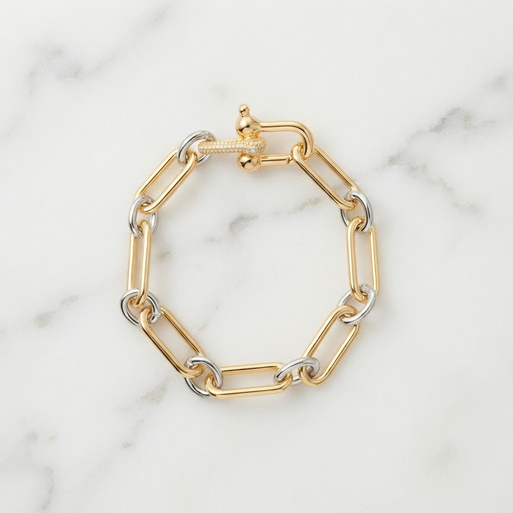 Radiant Link Bracelet