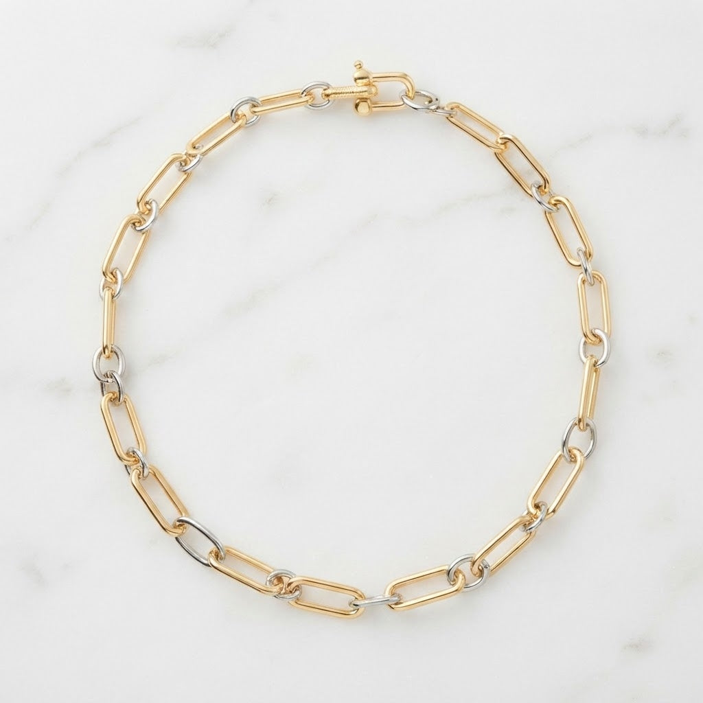 Radiant Link Necklace