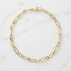 Radiant Link Necklace