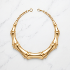 Vintage Bamboo Icon Necklace