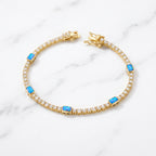 Opaline Radiance Bracelets