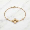 Golden Petal Bracelet