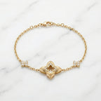 Golden Petal Bracelet
