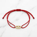 Crimson Halo Bracelet