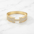 The Radiant Hinge Bracelet