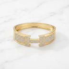 The Radiant Hinge Bracelet