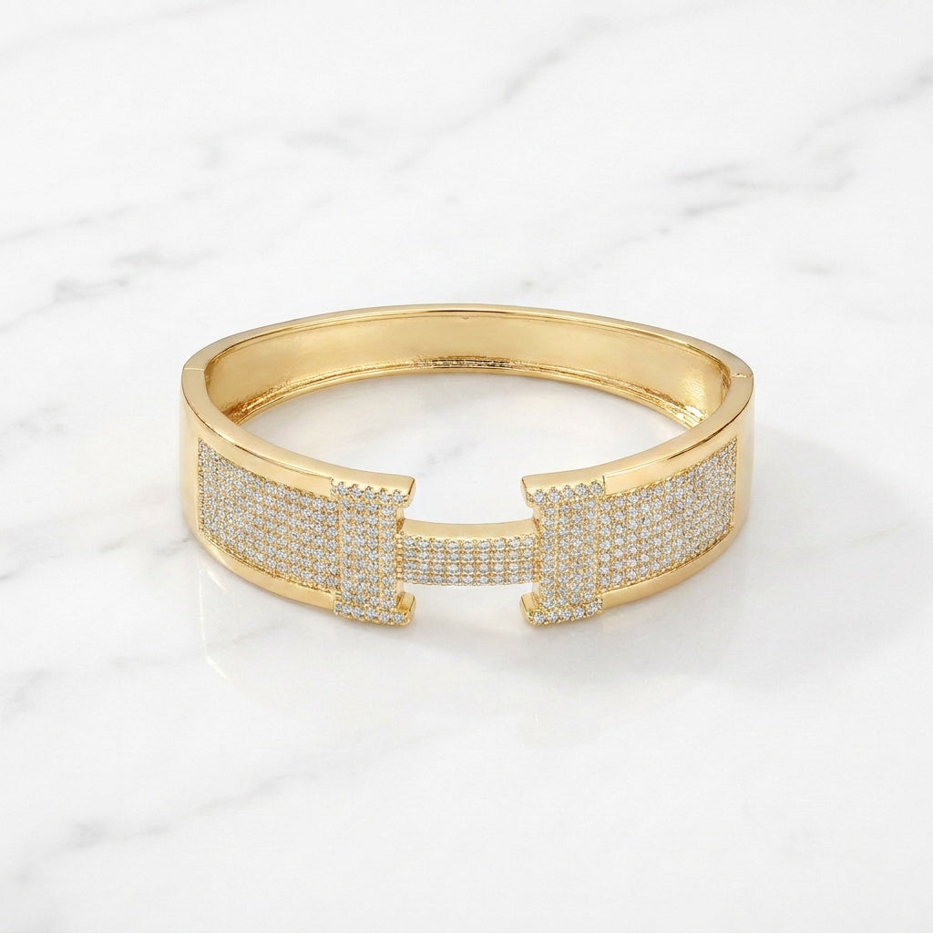 The Radiant Hinge Bracelet