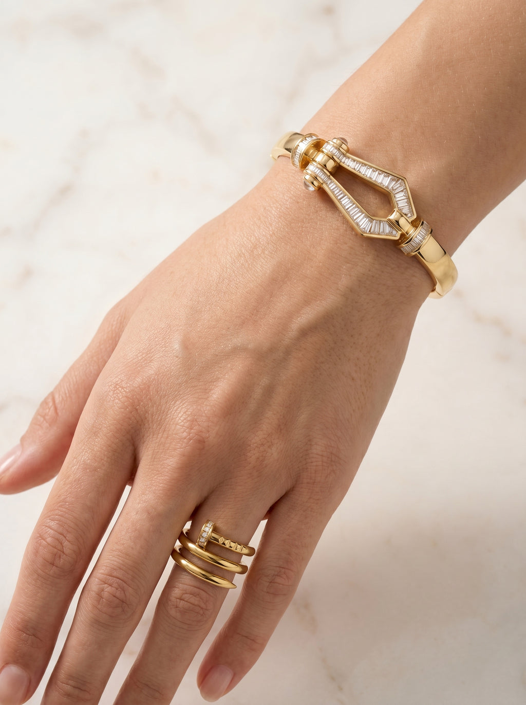 Victory Buckle Bracelet