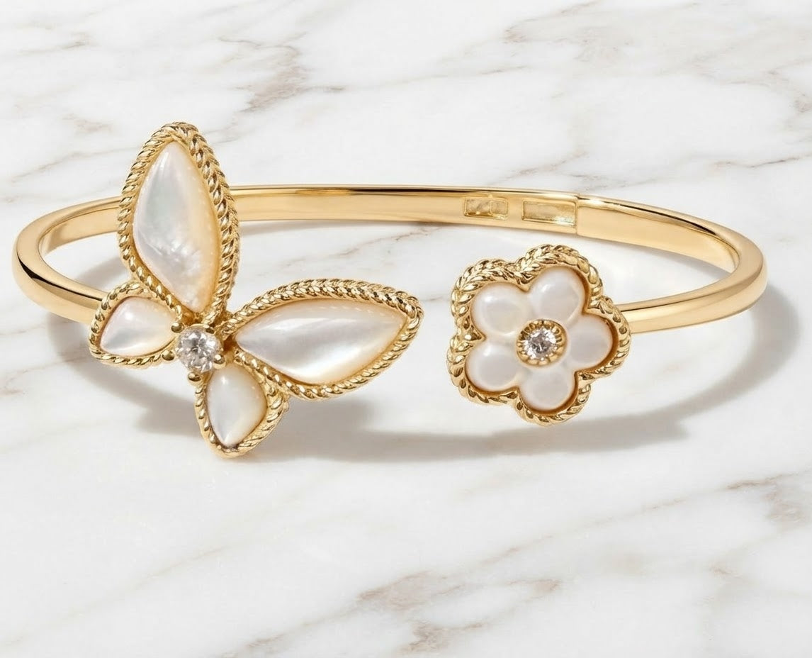Pearl Flutter Bracelets