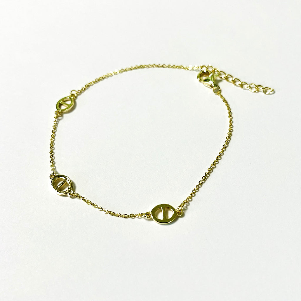 Anchor Chain Bracelet