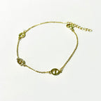 Anchor Chain Bracelet