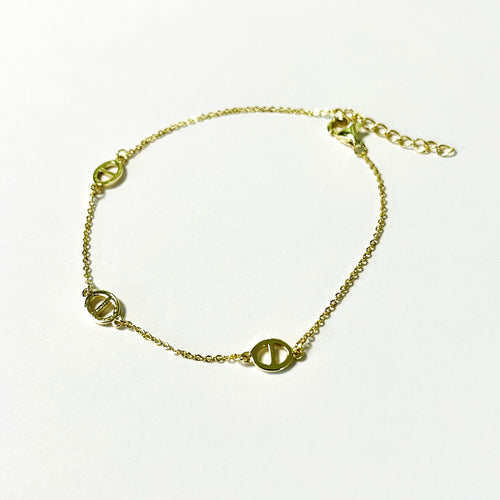 Anchor Chain Bracelet