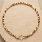 Pavé Lobster Claw Choker