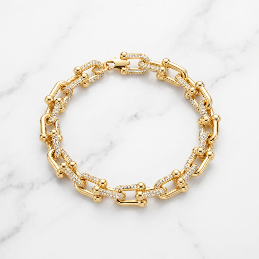 Gleamline Link Bracelet