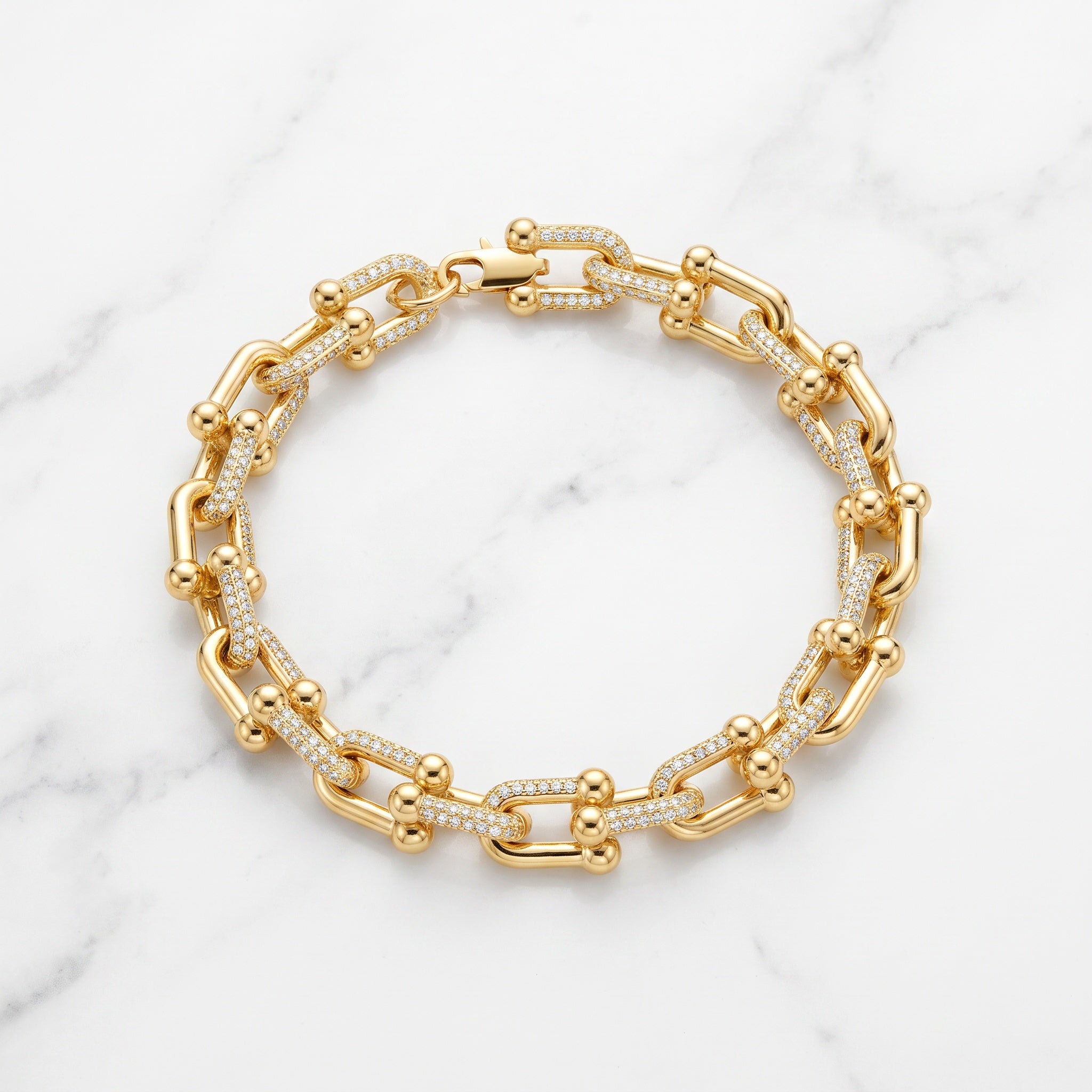 Gleamline Link Bracelet