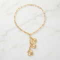 Cascade Charm Necklace