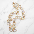 Golden Loop Necklace