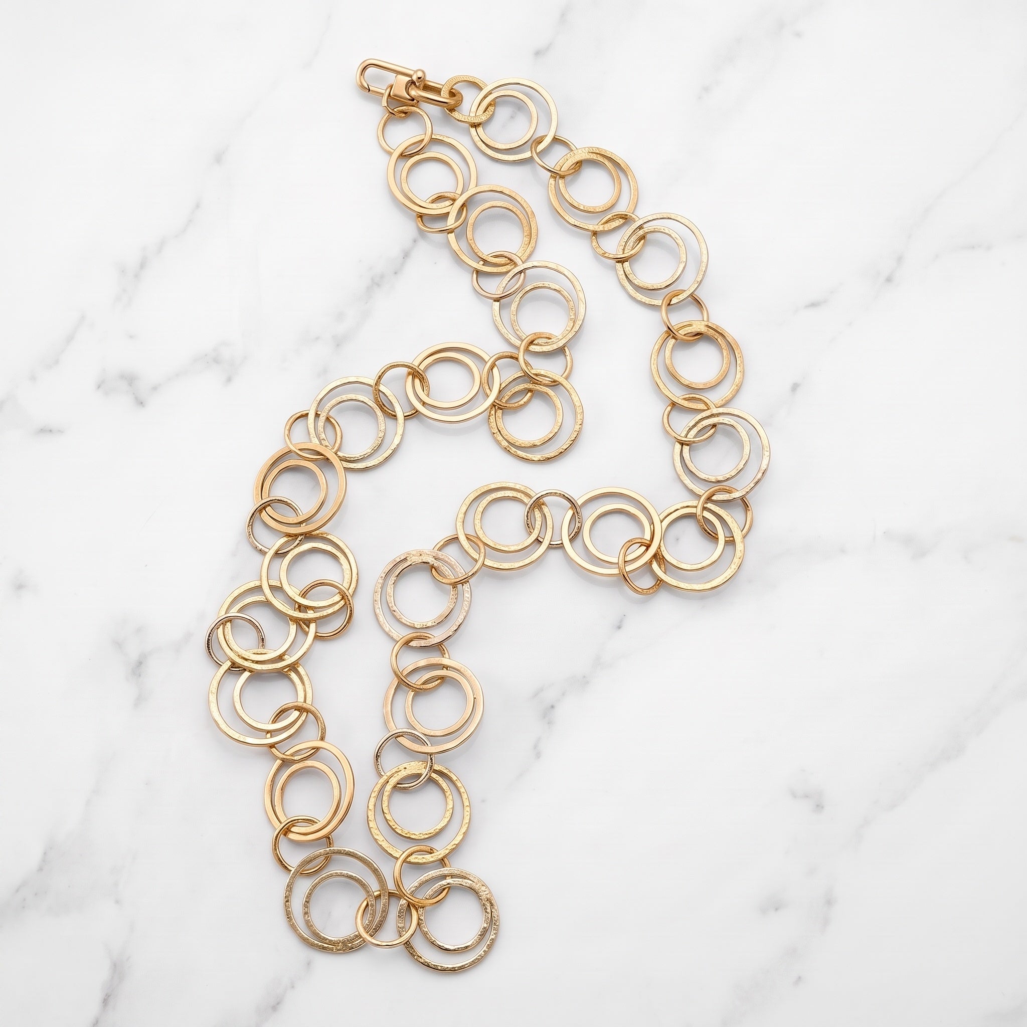 Golden Loop Necklace