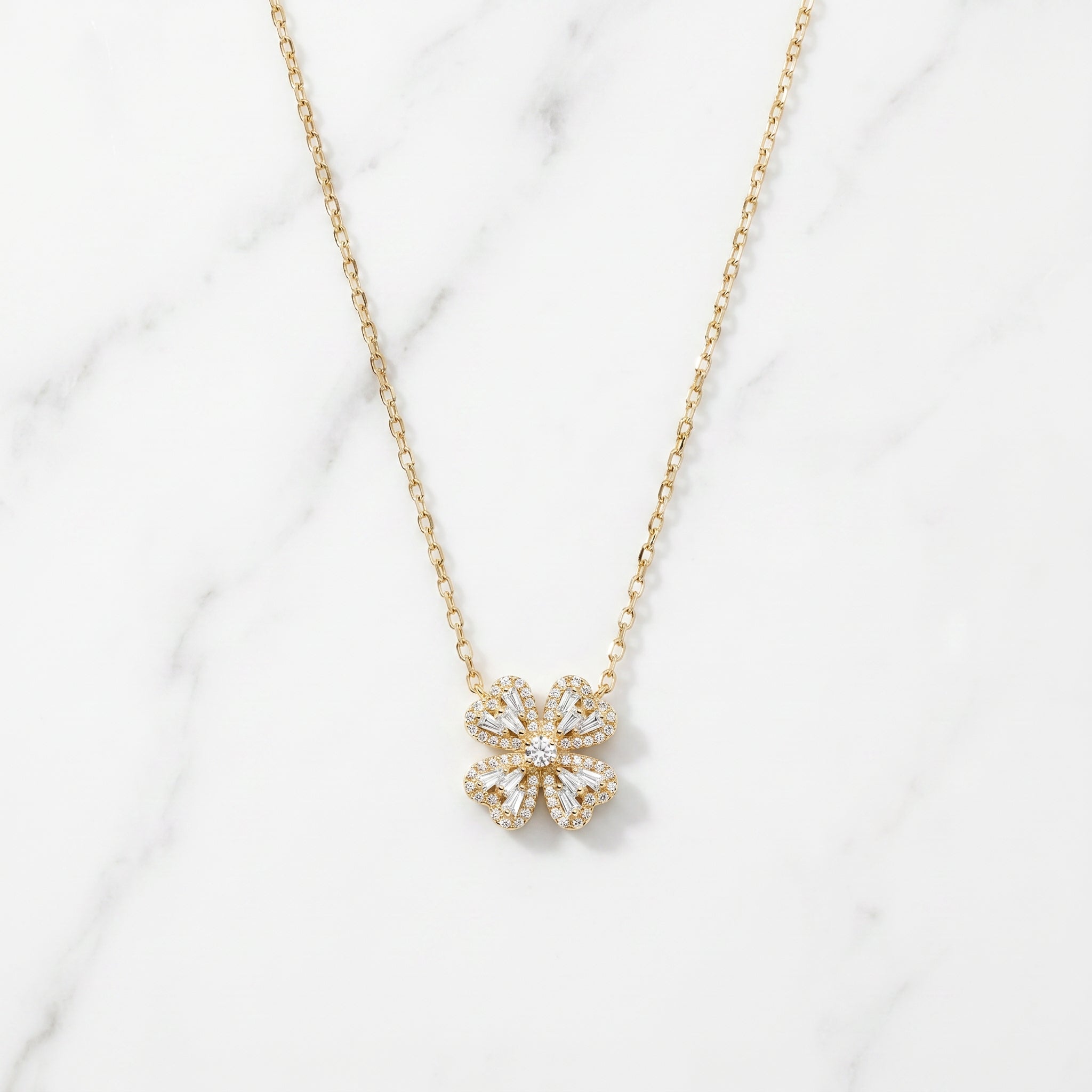 Lucky Bloom Necklaces