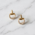 Stirrup Spark Earrings