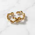 Opaline Pearl Hoops