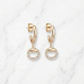 Gilded Arena Link Earrings