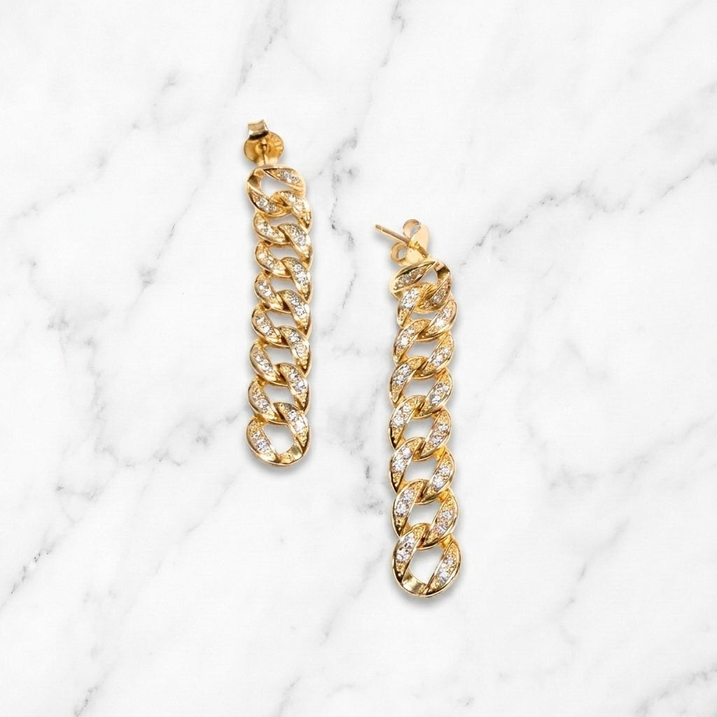 Luxe Chain Earrings