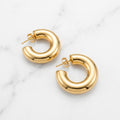 Everyday Gold Hoops