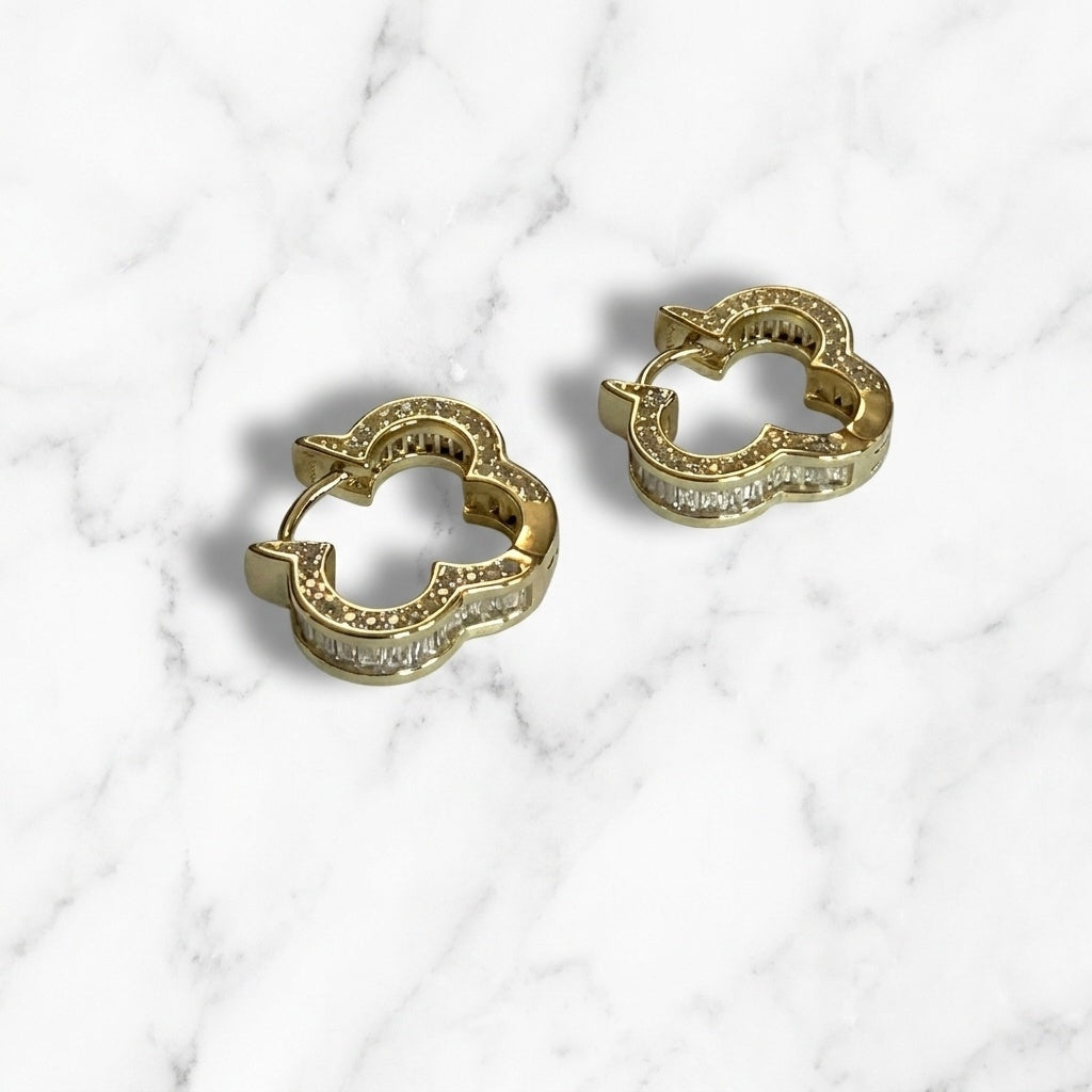 Seraphine Spark Hoops