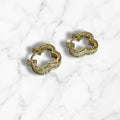 Seraphine Spark Hoops