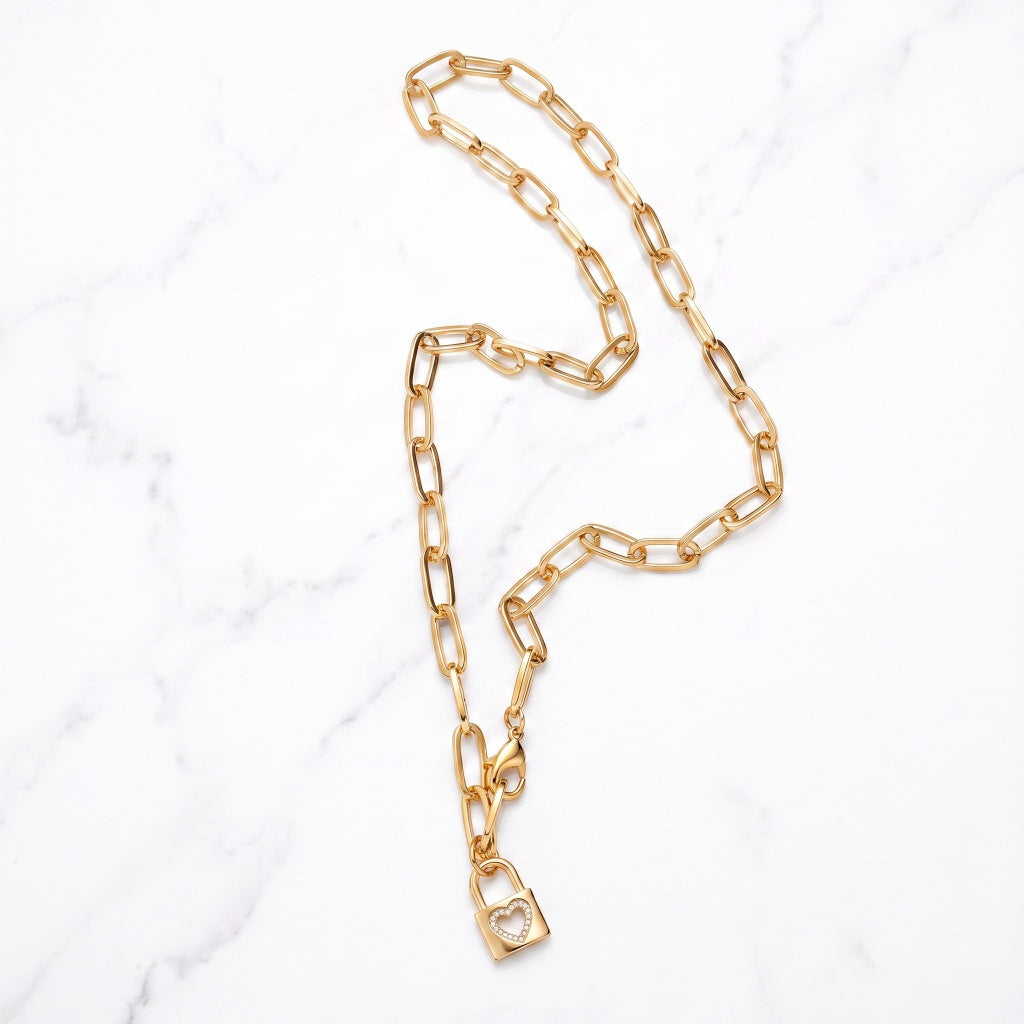 Golden Promise Necklace