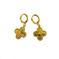 Luxe Clover Earrings