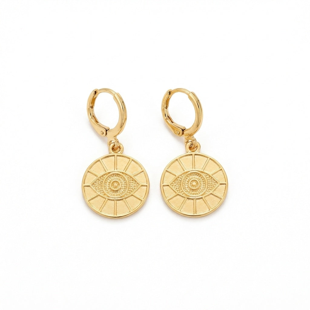 Mystic Evil Eye Earrings