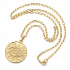 Mystical Eye Gold Filled Necklace