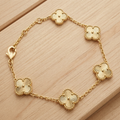 Clover Bloom  Stationed  Bracelets