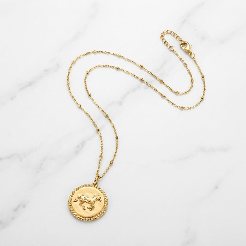 Quiet Gallop Necklace