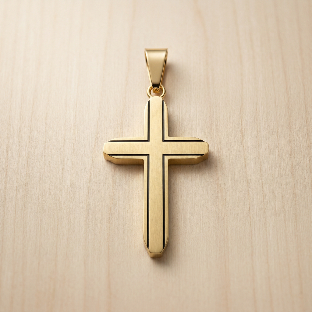 Essential Cross Pendant