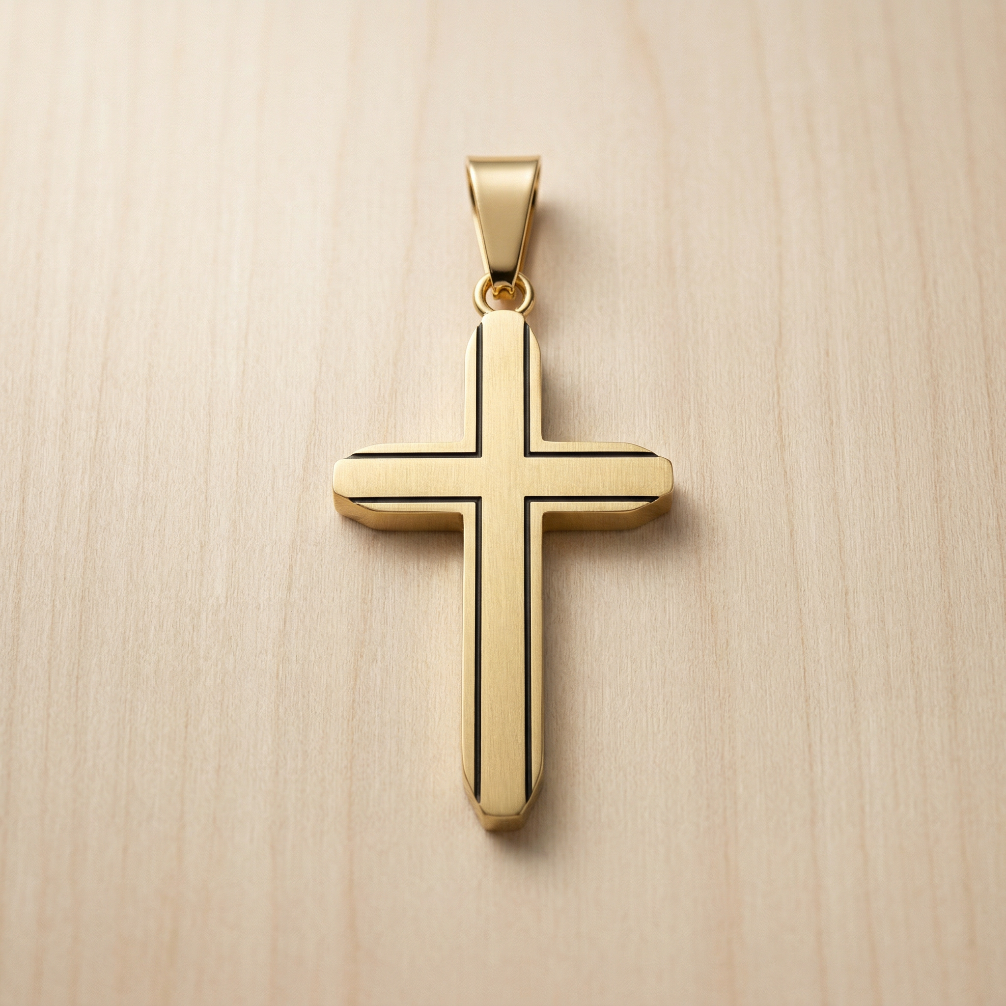 Essential Cross Pendant