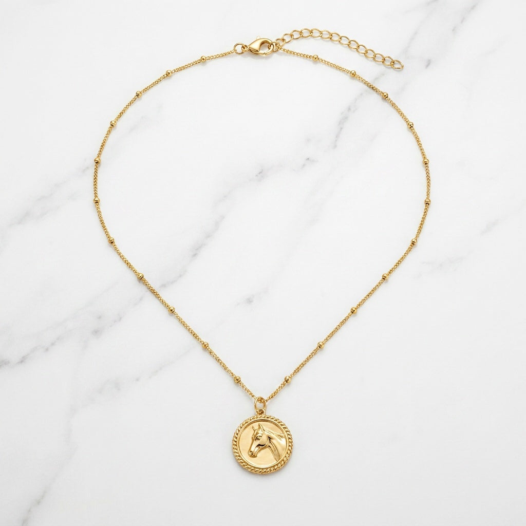 Heritage Horse Necklaces