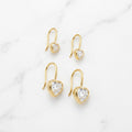 Classic Heart Earrings