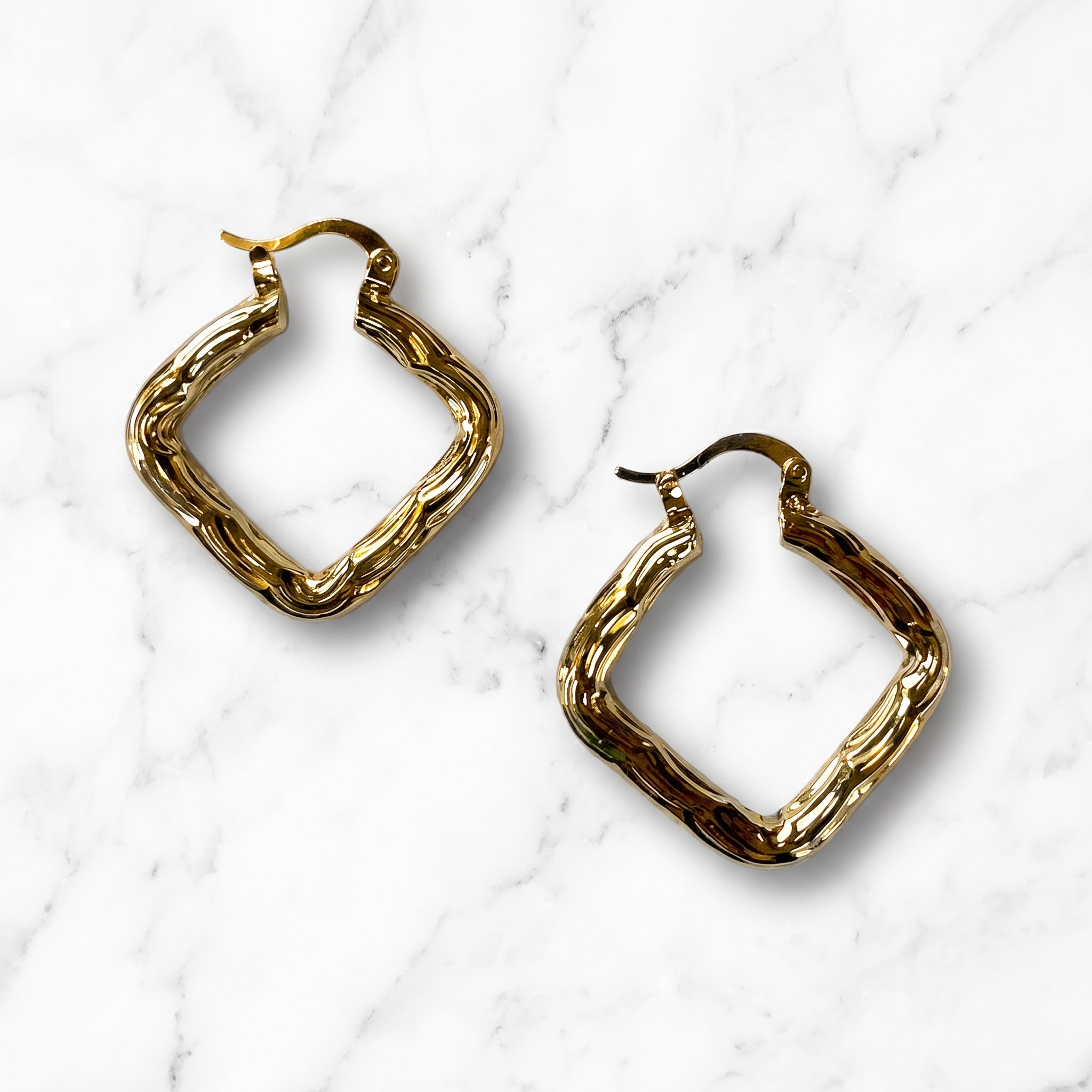 Ripple Frame Hoops