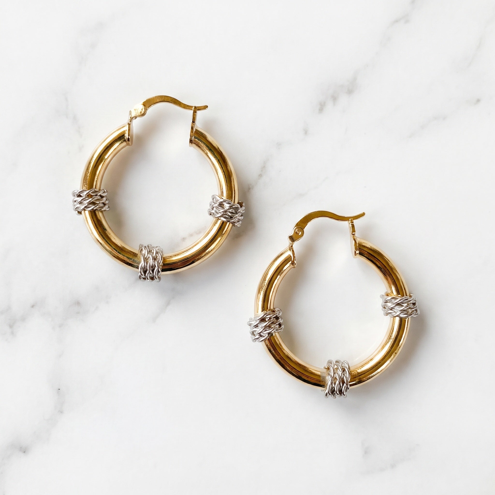 Duet Harmony Hoops