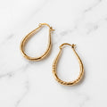 Soft Current Earrings